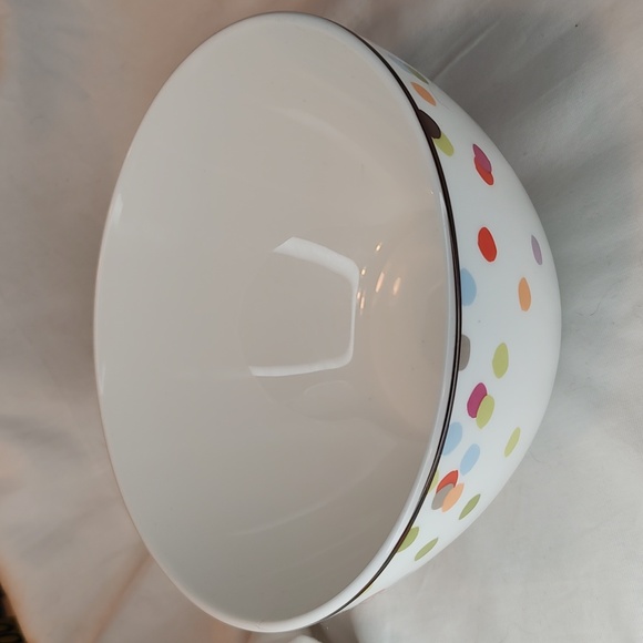 kate spade Other - LENOX Kate Spade Cereal Bowl Market Street Confetti